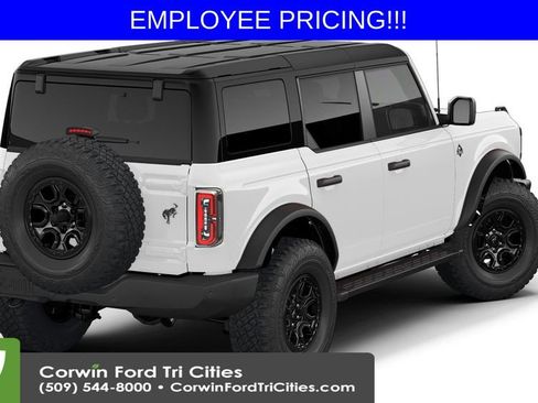New 2026 Ford Bronco Outer Banks AWD/4WD image 2
