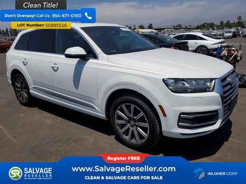 Used 2017 Audi Q7 3.0T Premium Plus w/ Premium Plus Package AWD/4WD image 5