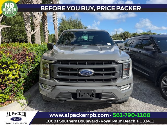 Used 2021 Ford F150 Lariat w/ Equipment Group 502A High AWD/4WD image 1