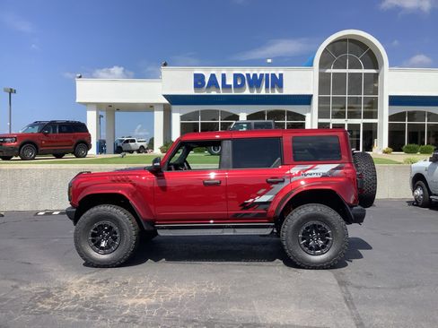 New 2025 Ford Bronco Raptor w/ Interior Carbon Fiber Pack AWD/4WD image 4