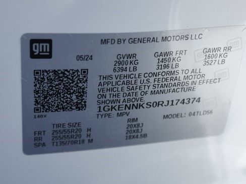 Used 2024 GMC Acadia Elevation w/ Trailering Package image 26