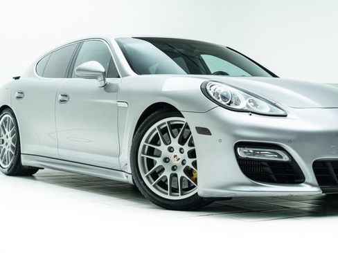 Used 2011 Porsche Panamera Turbo AWD/4WD image 3