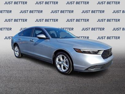 New 2025 Honda Accord LX