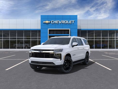 New 2025 Chevrolet Suburban LS image 8