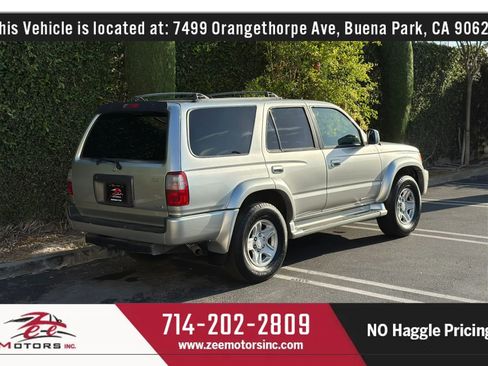 Used 2000 Toyota 4Runner SR5 RWD image 7