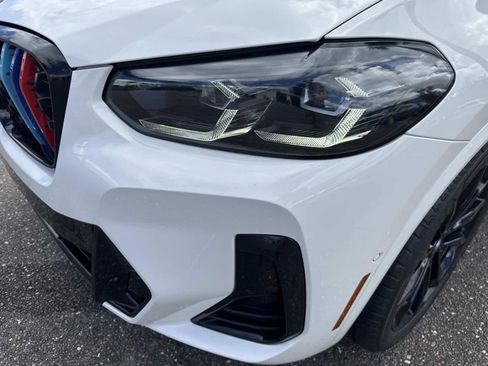 Certified 2025 BMW X4 xDrive30i w/ Premium Package image 9