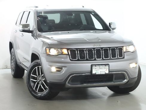 Used 2021 Jeep Grand Cherokee Limited w/ Luxury Group II AWD/4WD image 2