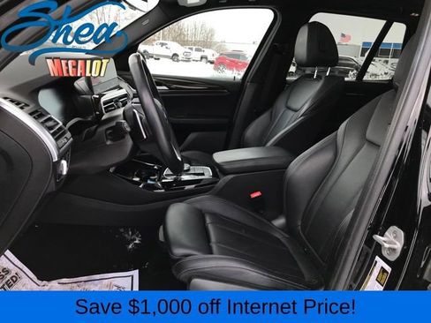 Used 2024 BMW X3 xDrive30i AWD/4WD image 16