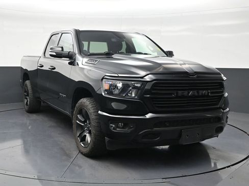 Used 2021 RAM 1500 Big Horn AWD/4WD image 7