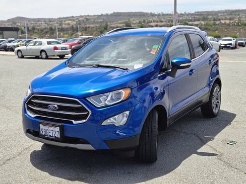 Used 2021 Ford EcoSport Titanium w/ Interior Protection Package FWD image 14