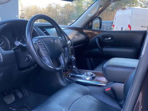 Used 2017 Nissan Armada Platinum w/ Captain Seat Package image 13