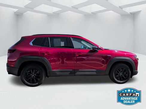Certified 2025 MAZDA CX-50 AWD 2.5 Hybrid w/ Premium Pkg image 4