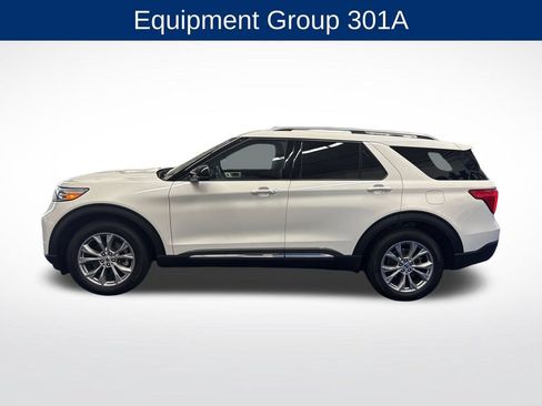 Used 2024 Ford Explorer Limited w/ Limited Technology Package AWD/4WD image 4