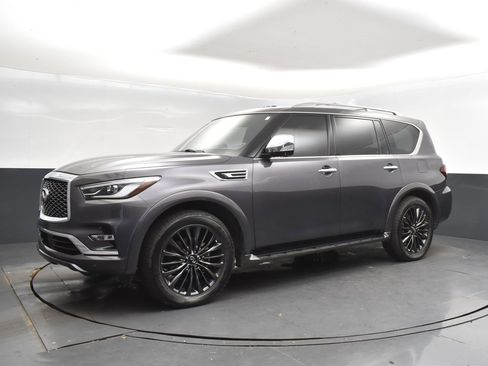Certified 2022 INFINITI QX80 Sensory w/ Cargo Package image 3
