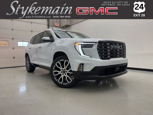 New 2026 GMC Acadia Denali Ultimate w/ LPO, All-Weather Package AWD/4WD image 1