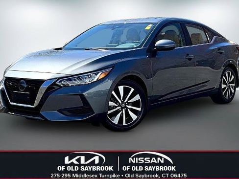 Certified 2023 Nissan Sentra SV w/ SV Premium Package FWD image 1