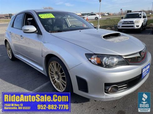 Used 2008 Subaru Impreza WRX STI image 3