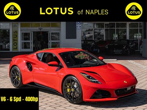 New 2026 Lotus Emira image 1