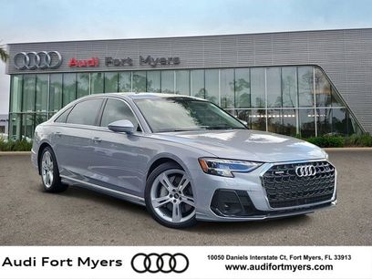 New 2025 Audi A8 L 3.0T