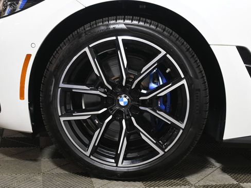 Certified 2025 BMW i4 M50 w/ Premium Package AWD/4WD image 12