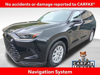 Used 2024 Toyota Grand Highlander XLE