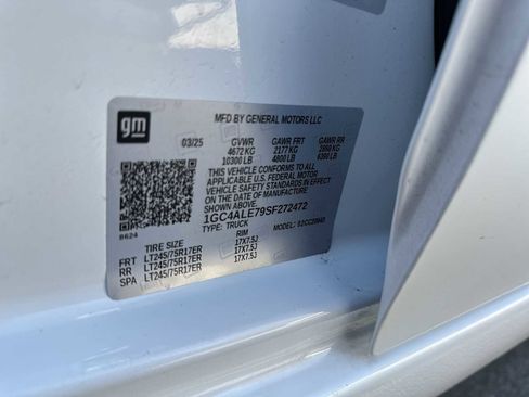 Certified 2025 Chevrolet Silverado 2500 W/T w/ WT Convenience Package image 27