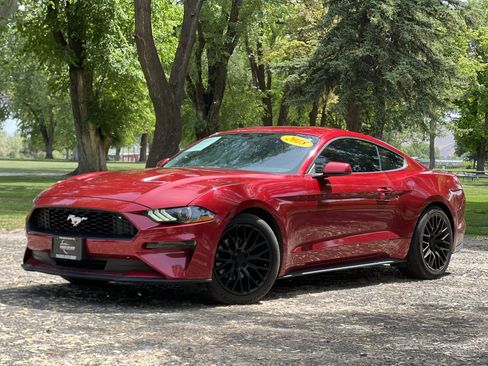 Used 2018 Ford Mustang Coupe RWD image 4
