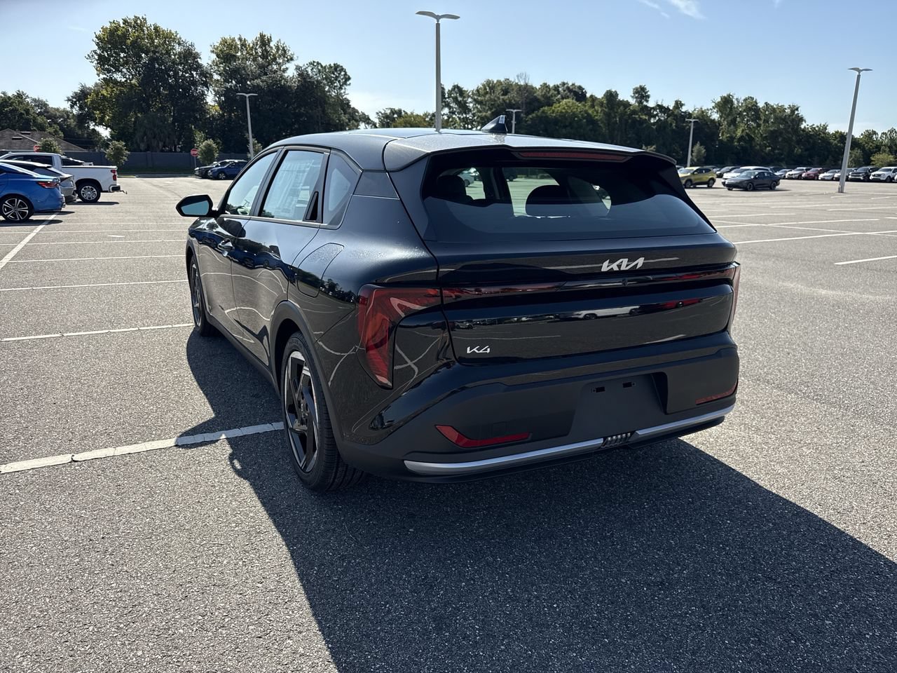 New 2026 Kia K4 EX FWD image 3