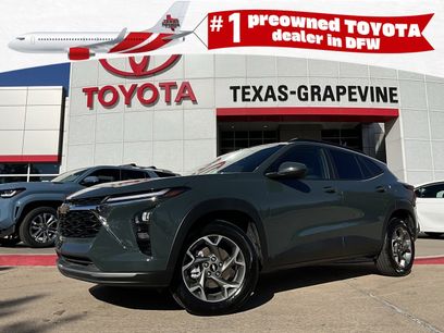 Used 2025 Chevrolet Trax LT