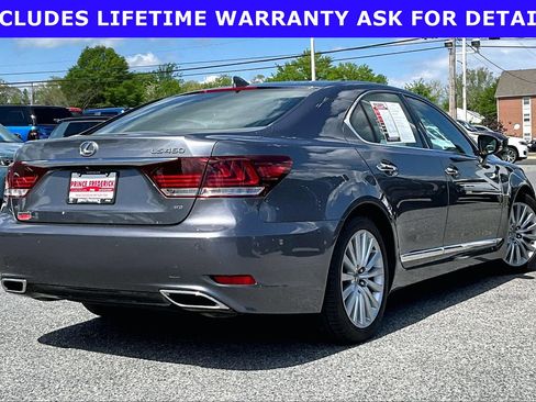 Used 2017 Lexus LS 460 AWD w/ Comfort Package image 10