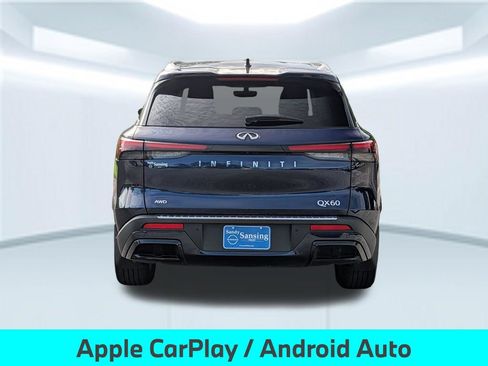Used 2023 INFINITI QX60 Luxe w/ Cargo Package AWD/4WD image 6