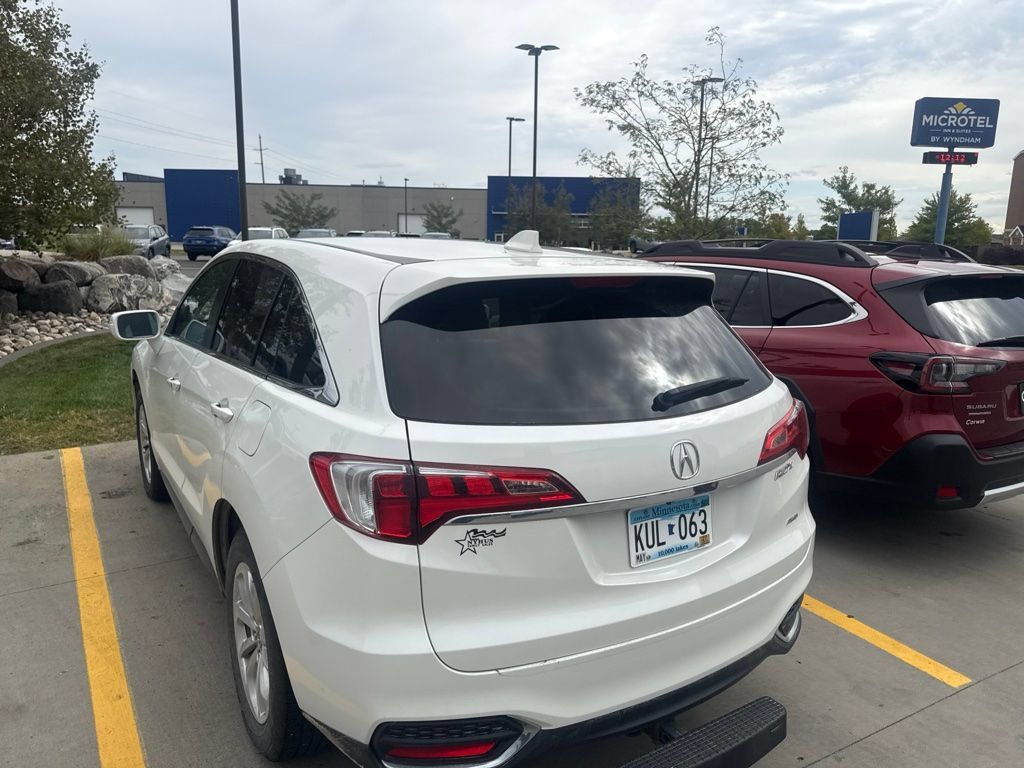 Used 2016 Acura RDX w/ Technology Package AWD/4WD image 8