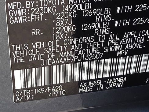 Used 2023 Toyota Venza LE AWD/4WD image 30