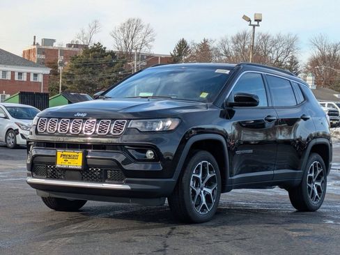 New 2026 Jeep Compass Limited AWD/4WD image 3
