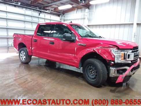 Used 2019 Ford F150 XLT w/ Equipment Group 301A Mid image 1
