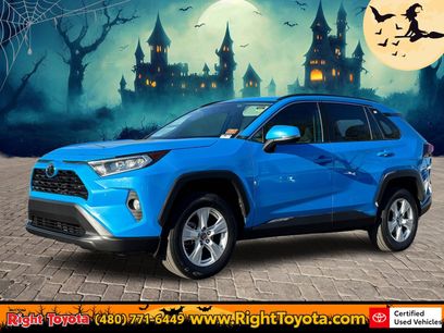 Certified 2019 Toyota RAV4 XLE