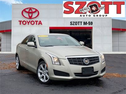 Used 2013 Cadillac ATS 2.0T AWD Sedan