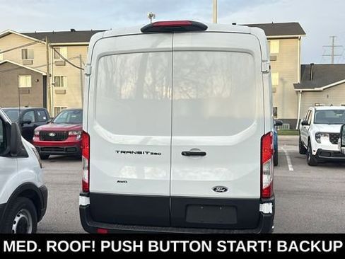New 2026 Ford Transit 250 148 Medium Roof Extended AWD image 29