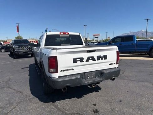 Used 2017 RAM 1500 Rebel w/ Luxury Group AWD/4WD image 7