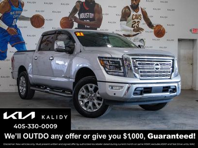 Used 2021 Nissan Titan SL w/ Moonroof Package
