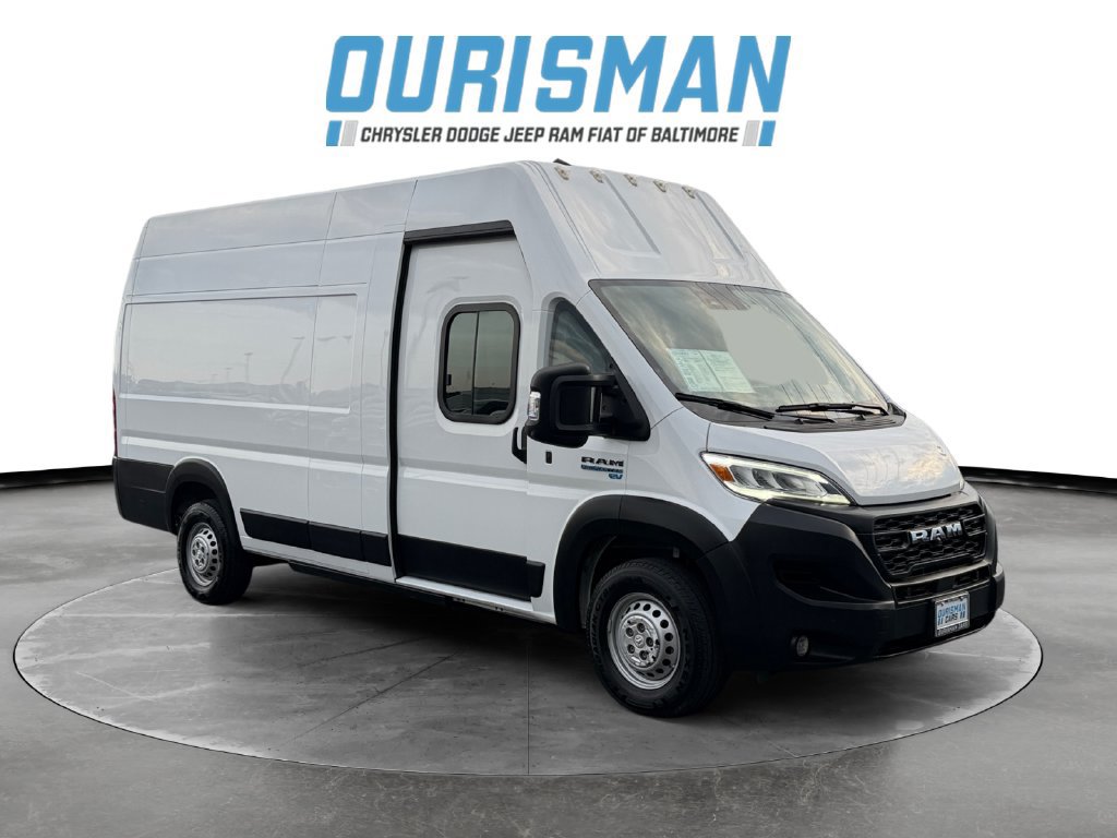 Used 2024 RAM ProMaster 3500 w/ Delivery Van Package FWD image 1