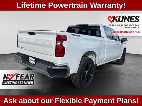 Used 2025 Chevrolet Silverado 1500 LT w/ Work Truck Package AWD/4WD image 11