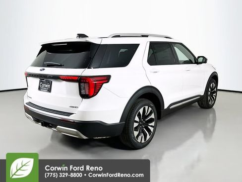 New 2026 Ford Explorer Platinum AWD/4WD image 7