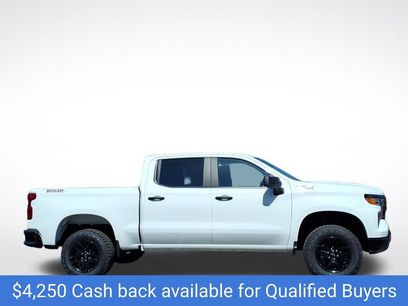 New 2026 Chevrolet Silverado 1500 Custom Trail Boss