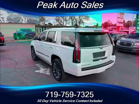 Used 2016 Cadillac Escalade Premium AWD/4WD image 5