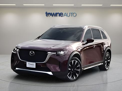 Used 2024 MAZDA CX-90 Plug-In Hybrid w/ Premium Pkg AWD/4WD image 4