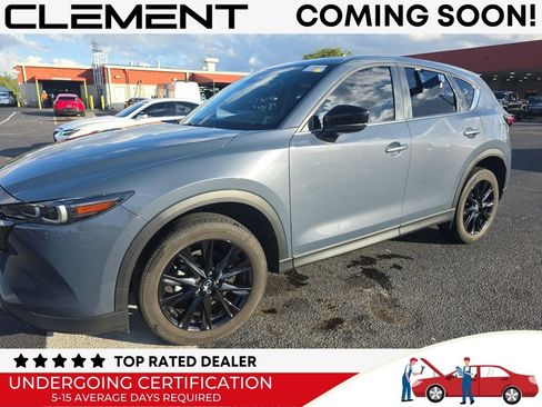 Used 2023 MAZDA CX-5 Carbon Edition image 1
