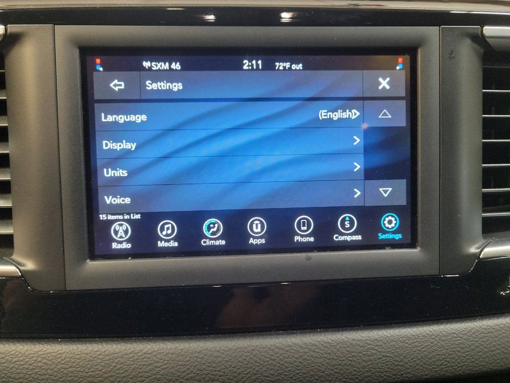 Used 2021 Chrysler Voyager LX FWD image 25