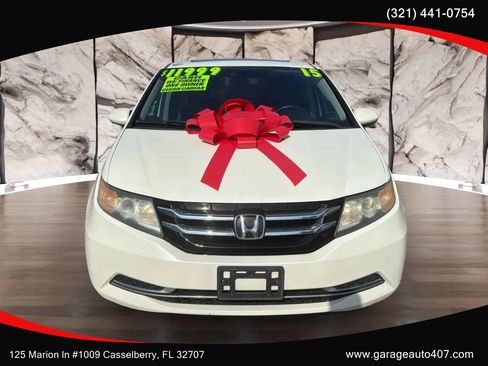 Used 2015 Honda Odyssey EX-L image 2