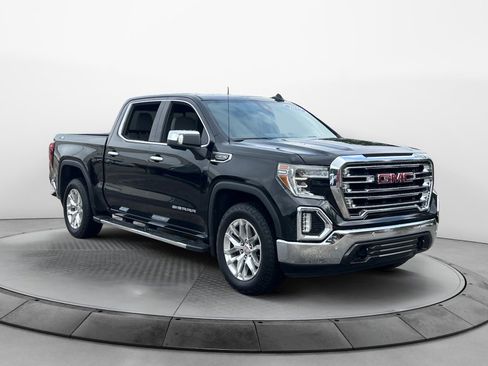 Used 2019 GMC Sierra 1500 SLT w/ SLT Premium Plus Package AWD/4WD image 1